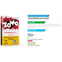 Essencia Zomo Tabaco Narguile Watermelon Mint 50G Melancia +18PYBR