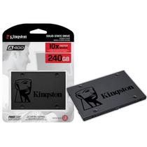 HD SSD 240GB Kingston SA400S37/240G 500MB/350MBS