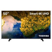 TV LED Toshiba 50C350LS - 4K - Smart TV - HDMI/USB - Bluetooth - 50"