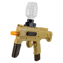 Brinquedo Arma de Bomba de Agua Eletrica Shooting Elite ST610A - Recarregavel - Amarelo