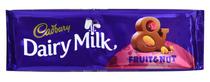 Chocolate Cadbury Dairy Milk Fruit & Nut 300G
