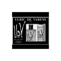 Kit Ulric de Varens Black Edt M 100ML 2 Piezas