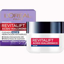 Creme Hidratante Facial Noite L'Oreal Revitalift com Acido Hialuronico 50ML