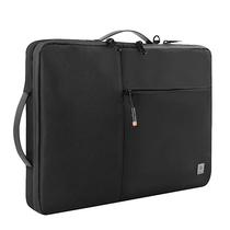 Case Wiwu Alpha Double Layer Laptop Bag 15,6 Cinza Ou Preta Ou Cinza, Qualidade Premium, Bolsa para Notebook