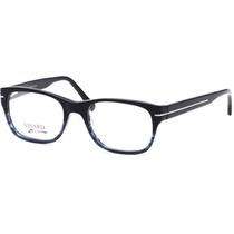 Oculos de Grau Visard MOD7008 Unissex, Tamanho 51-19-138 C2 - Preto