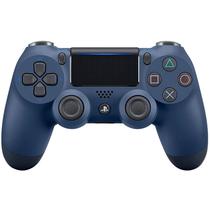 Controle Sem Fio Sony Dualshock 4 CUH-ZCT2U para Playstation 4 - Midnight Blue