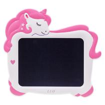 Painel de Escritura Tablet Luo LCD 11" Pulegadas LU-A85 Digital Grafico Eletronico Portatil Placa de Desenho Manuscrito Pad para Criancas Adultos Casa Escola Escritorio - Rosa
