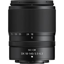 Lente Nikon Z DX 18-140MM F/3.5-6.3 VR