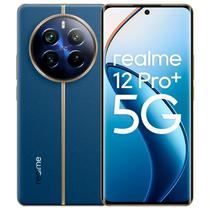 Celular Smartphone Realme 12 Pro+ RMX3840 / 8GB / 256GB / Dual Sim / Tela 6.7" / 50+64+8/ 32MP / A14 - Submarine Blue