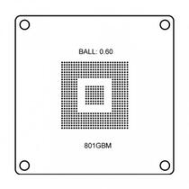 Bga Stencil PC 801GBM B-0.60