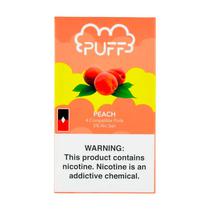 Vaper Puff Pods Peach 5%