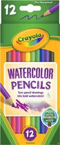 Lapis de Cor Crayola Watercolor Pencils 68-4302 (12 Unidades)