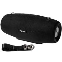 Speaker Yookie SK67 / 60W / Bluetooth / Auxiliar / Micro SD / USB - Preto