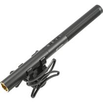 Microfone Azden SGM-250 Shotgun com Phantom (Microfone + Pilha)