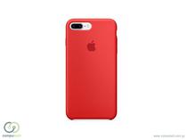 Case iPhone 7 Plus Silicone Vermelho
