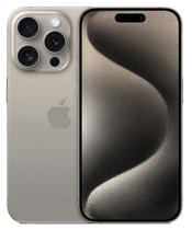 Celular Apple iPhone 15 Pro A2848 256GB / 5G / Tela 6.1 / Cam 48MP - Natural Titanium