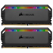 Memoria Ram Corsair Dominator Platinum RGB DDR4 64GB (2X32GB) 3200MHZ - CMT64GX4M2E3200C16