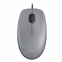 Mouse Logitech M110S Optico USB - Cinza