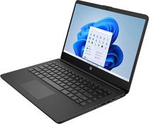 Ant_Notebook HP 14-DQ0526LA CELERON-N4120/ 4GB/ 128 SSD/ 14" HD/ Espanol/ W11H Preto Nuevo + Capa e Mouse HP