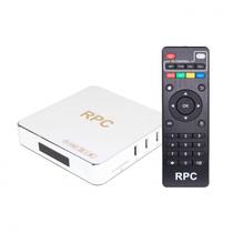 Receptor TV Box RPC 8K Ultra HD 64GB/512GB White