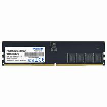 Memoria Ram Patriot Signature DDR5 32GB 4800MHZ - Preto (PSD532G48002)