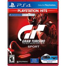 Jogo PS4 Gran Turismo Sport Hits