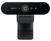 Camera Webcam Logitech Brio 4K Pro 960-001105 Preto