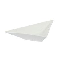 Platito Triangulo de Porcelana Wilmax Ref. 992406/A