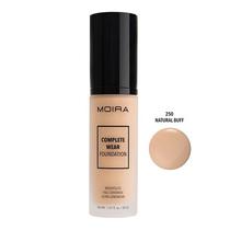 Moira Complete Wear Foundation #250 Natural Buff - CWF250