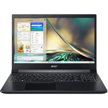 Notebook Acer Aspire 7 A715-43G-R5M8 de 15.6" FHD com AMD Ryzen 5 5625U/ 8GB Ram/ 256GB SSD/ Geforce RTX 3050 de 4GB/ W11 - Charcoal Black