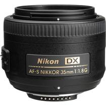 Lente Nikon DX 35MM F/1.8G