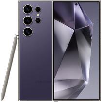 Smartphone Samsung Galaxy S24 Ultra SM-S928B Dual Sim de 1TB/12GB Ram de 6.8" 200+50+12+10MP/12MP - Titanium Violet