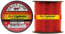 Linha Zebco Cajun Line Red Lightnin CL6QB 1691M 1850YD 6LB