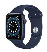 Apple Watch S6 44MM M00J3LL/A / GPS / Oximetro - Blue Navy Aluminum