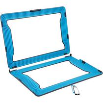 Ant_Case Thule Vectros para Macbook Pro 15" Thunderbolt 3 Protective Bumper Blue