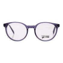 Armacao para Oculos de Grau RX Visard MH2285 52-21-142 C3 - Cinza/Transparente