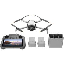 Drone Dji Mini 4 Pro FLY More Combo Plus (Dji RC 2) (GL) - 4K - com Controle - GPS - Cinza