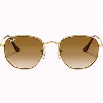 Oculos Ray Ban Unissex RB3548 001/51 51 - Ouro Polido