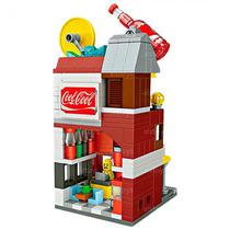 Miniatura de Montar Loz - Coca-Cola Store 1622