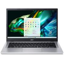 Notebook Acer Aspire 3 A314-23P-R3QA 14" AMD Ryzen 5 7520U 8 GB LPDDR5 512 GB SSD - Prata