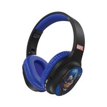 Auricular Inalambrico Xtech XTH-M660CA Capitan America Negro - Azul