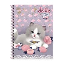 Cuaderno Tilibra Espiral Jolie Pet c/ 80 Hojas - Ref.292911