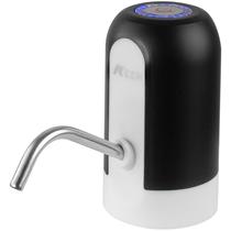 Dispensador Eletrico de Agua Keen M50 - Recarregavel - Preta e Prata