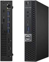 Desktop Dell Micro Optiplex 7050 i5-6600/8GB/256 SSD/W10 Pro + Monitor Dell 22"