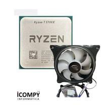 Processador AMD AM4 Ryzen R7-5700X 3.4 GHZ 32MB +Cool OEM.