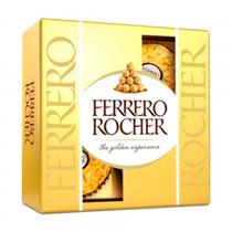 Bombom Ferrero Rocher T4 50G