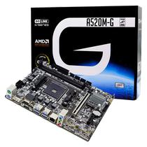 Placa Mãe AM4 Goline A520M-G DDR4 HDMI/VGA/M.2