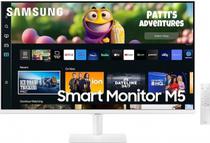 Monitor 32 Samsung LS32CM501ENXZA Smart 4MS/60HZ White