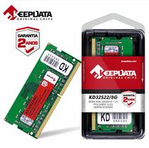 Memoria p/NB DDR4 Keepdata 8GB 3200MHZ KD32S22/8G
