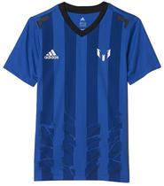 Camiseta Infantil Adidas YB Messi Icon BK6149 - Masculina